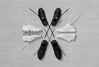 Nike | Black+White Sneakers